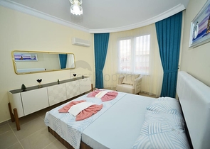 قريبة من البحر - شقة عائلية واسعة - مفروشة بالكامل - في مهموتلار / الانيا 