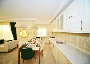 قريبة من البحر - شقة عائلية واسعة - مفروشة بالكامل - في مهموتلار / الانيا 