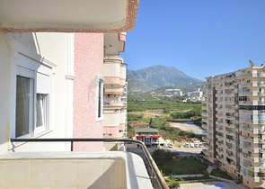 قريبة من البحر - شقة عائلية واسعة - مفروشة بالكامل - في مهموتلار / الانيا 