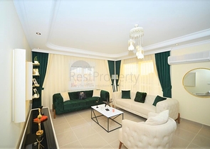 قريبة من البحر - شقة عائلية واسعة - مفروشة بالكامل - في مهموتلار / الانيا 