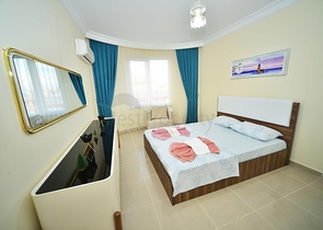 قريبة من البحر - شقة عائلية واسعة - مفروشة بالكامل - في مهموتلار / الانيا 