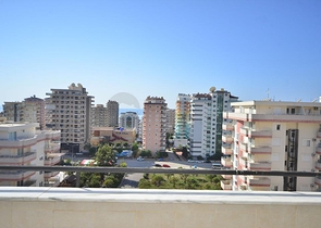 قريبة من البحر - شقة عائلية واسعة - مفروشة بالكامل - في مهموتلار / الانيا 