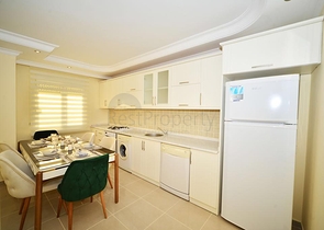 قريبة من البحر - شقة عائلية واسعة - مفروشة بالكامل - في مهموتلار / الانيا 