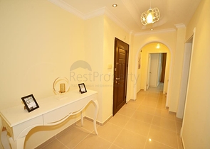 قريبة من البحر - شقة عائلية واسعة - مفروشة بالكامل - في مهموتلار / الانيا 