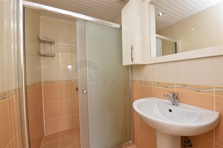 شقة غرفتين وصالة - قريبة من البحر - في مهموتلار / الانيا 