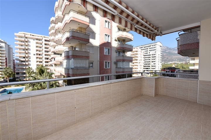 شقة غرفتين وصالة - قريبة من البحر - في مهموتلار / الانيا 