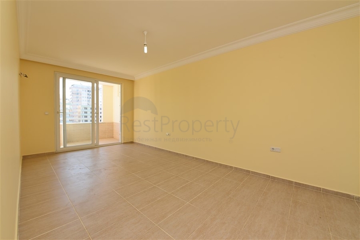 شقة غرفتين وصالة - قريبة من البحر - في مهموتلار / الانيا 