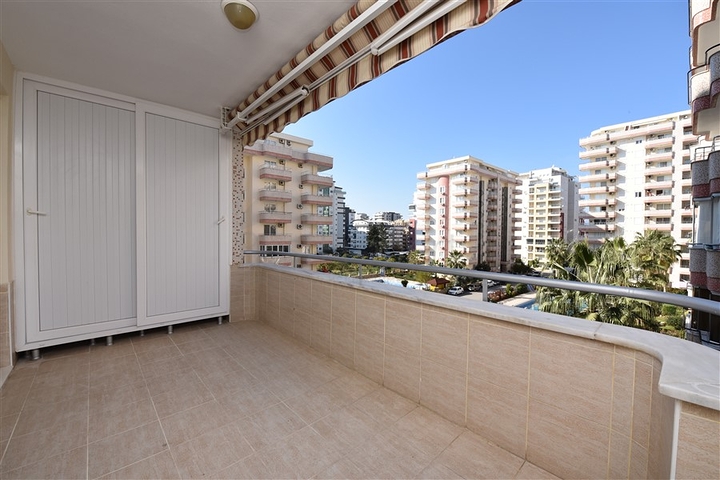 شقة غرفتين وصالة - قريبة من البحر - في مهموتلار / الانيا 