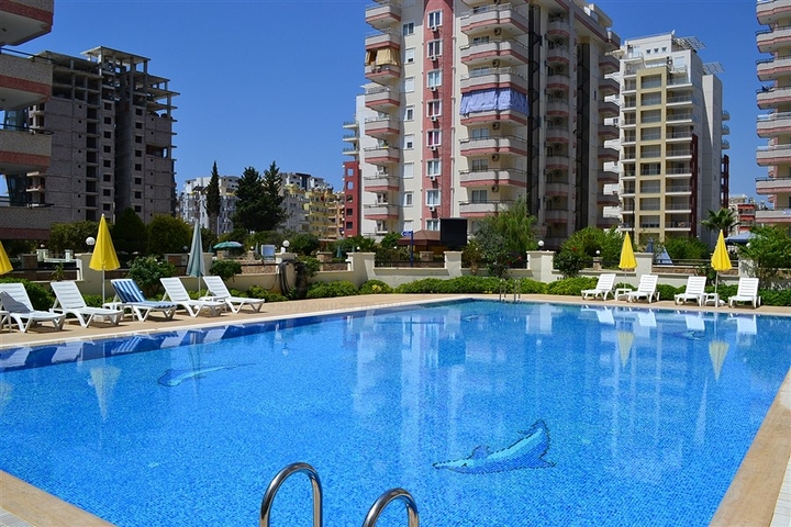 شقة غرفتين وصالة - قريبة من البحر - في مهموتلار / الانيا 