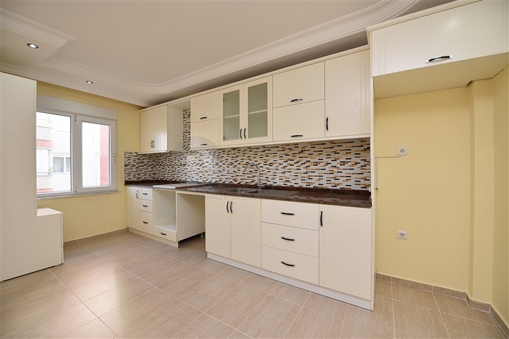 شقة غرفتين وصالة - قريبة من البحر - في مهموتلار / الانيا 