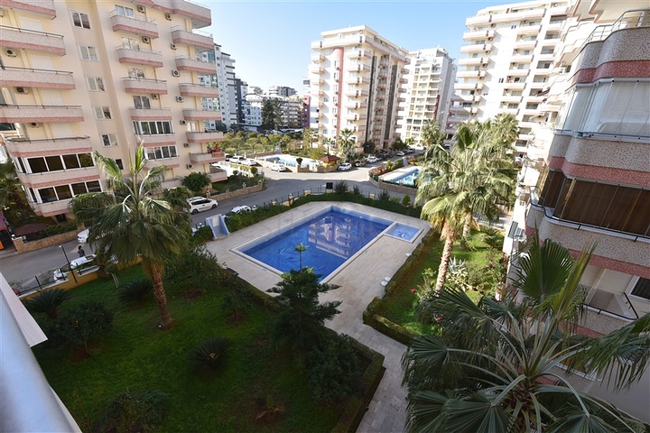 شقة غرفتين وصالة - قريبة من البحر - في مهموتلار / الانيا 