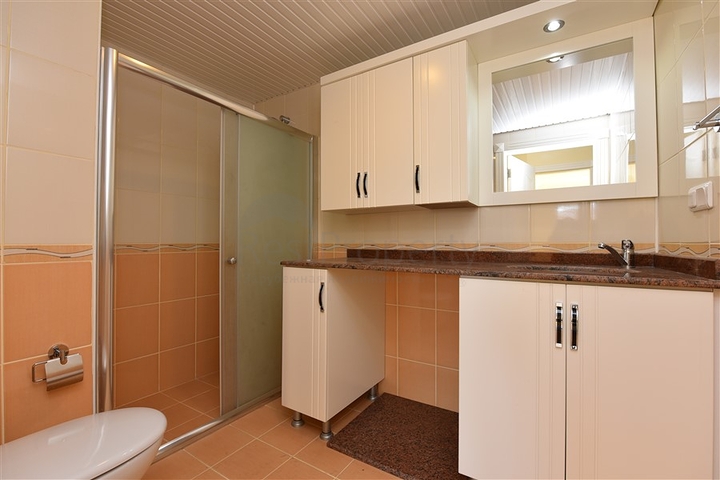 شقة غرفتين وصالة - قريبة من البحر - في مهموتلار / الانيا 