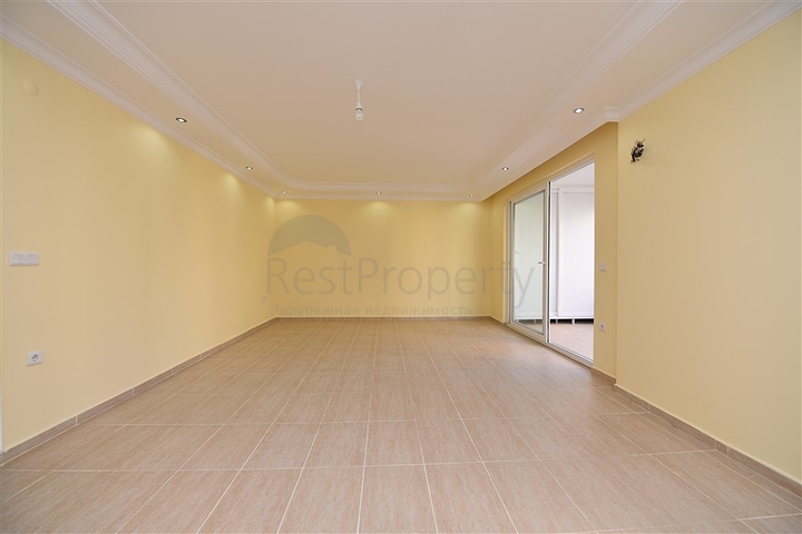 شقة غرفتين وصالة - قريبة من البحر - في مهموتلار / الانيا 