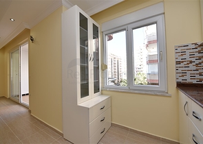 شقة غرفتين وصالة - قريبة من البحر - في مهموتلار / الانيا 