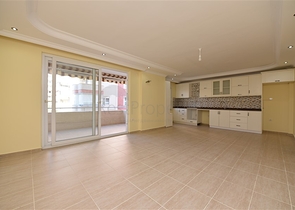 شقة غرفتين وصالة - قريبة من البحر - في مهموتلار / الانيا 