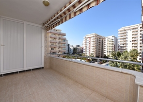 شقة غرفتين وصالة - قريبة من البحر - في مهموتلار / الانيا 