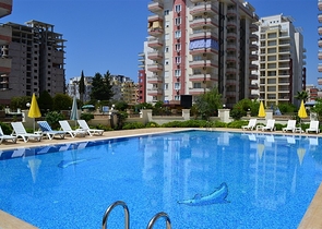 شقة غرفتين وصالة - قريبة من البحر - في مهموتلار / الانيا 