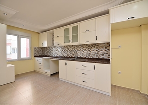 شقة غرفتين وصالة - قريبة من البحر - في مهموتلار / الانيا 