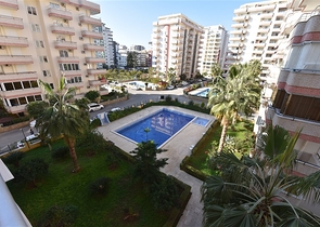 شقة غرفتين وصالة - قريبة من البحر - في مهموتلار / الانيا 