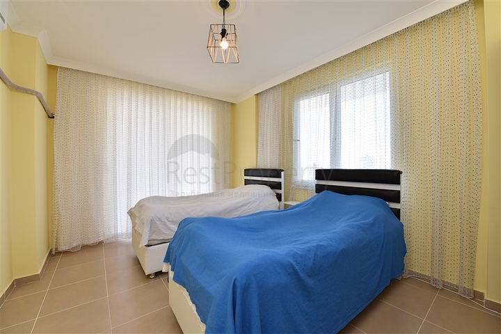 سعر مناسب - شقة مؤثثة - تصميم 2 غرفة وصالة - في مهموتلار / الانيا 