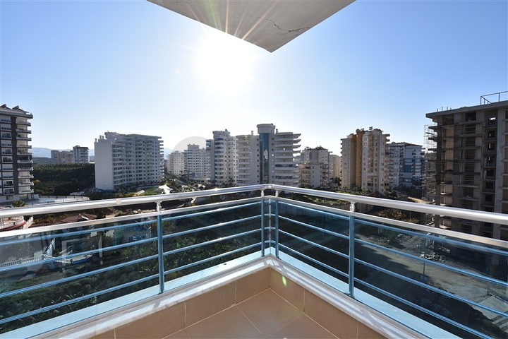 سعر مناسب - شقة مؤثثة - تصميم 2 غرفة وصالة - في مهموتلار / الانيا 