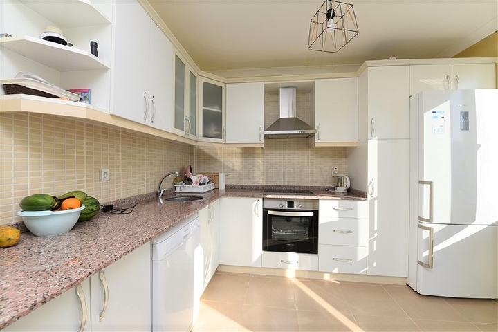 سعر مناسب - شقة مؤثثة - تصميم 2 غرفة وصالة - في مهموتلار / الانيا 