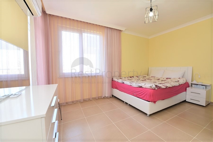 سعر مناسب - شقة مؤثثة - تصميم 2 غرفة وصالة - في مهموتلار / الانيا 