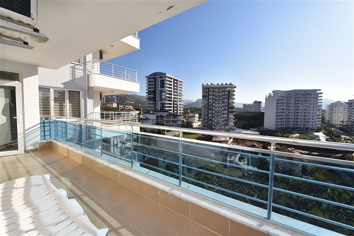 سعر مناسب - شقة مؤثثة - تصميم 2 غرفة وصالة - في مهموتلار / الانيا 