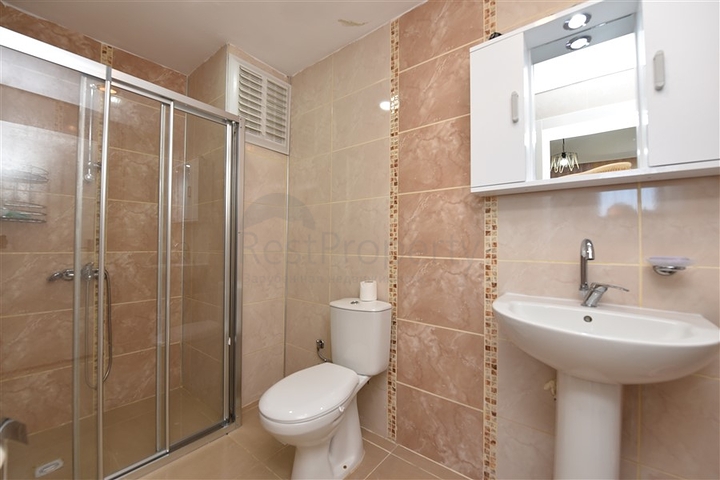 سعر مناسب - شقة مؤثثة - تصميم 2 غرفة وصالة - في مهموتلار / الانيا 