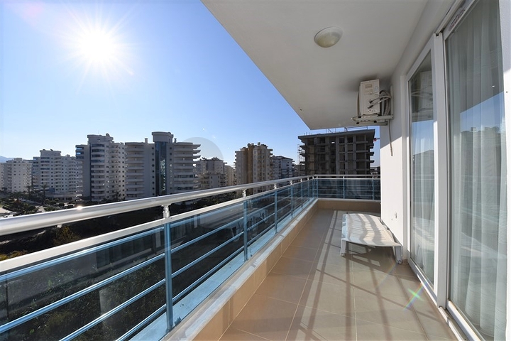 سعر مناسب - شقة مؤثثة - تصميم 2 غرفة وصالة - في مهموتلار / الانيا 