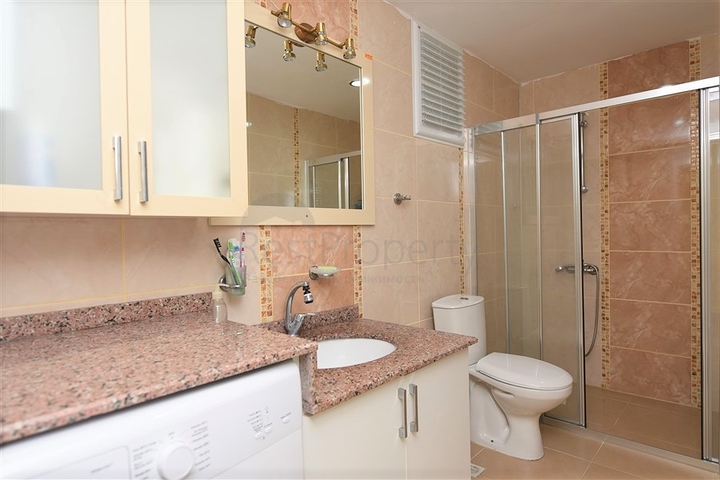 سعر مناسب - شقة مؤثثة - تصميم 2 غرفة وصالة - في مهموتلار / الانيا 