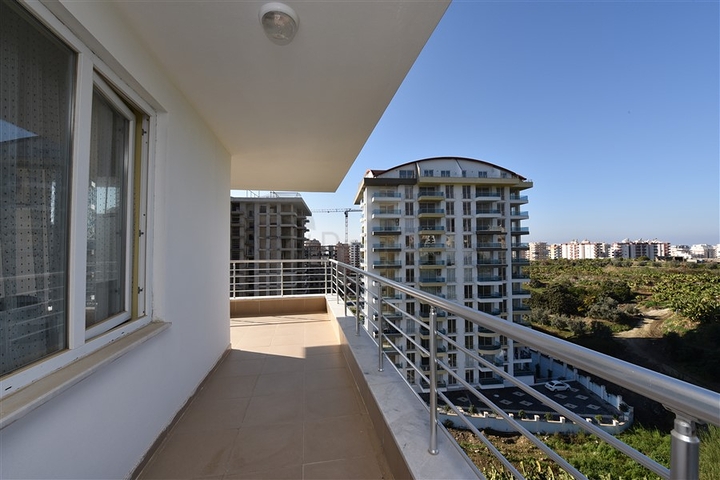 سعر مناسب - شقة مؤثثة - تصميم 2 غرفة وصالة - في مهموتلار / الانيا 