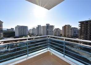 سعر مناسب - شقة مؤثثة - تصميم 2 غرفة وصالة - في مهموتلار / الانيا 