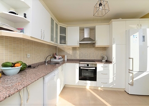 سعر مناسب - شقة مؤثثة - تصميم 2 غرفة وصالة - في مهموتلار / الانيا 