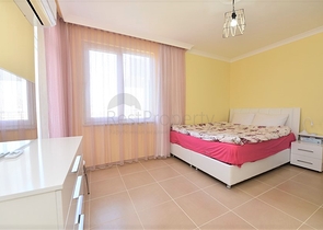 سعر مناسب - شقة مؤثثة - تصميم 2 غرفة وصالة - في مهموتلار / الانيا 