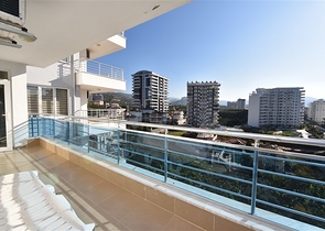 سعر مناسب - شقة مؤثثة - تصميم 2 غرفة وصالة - في مهموتلار / الانيا 