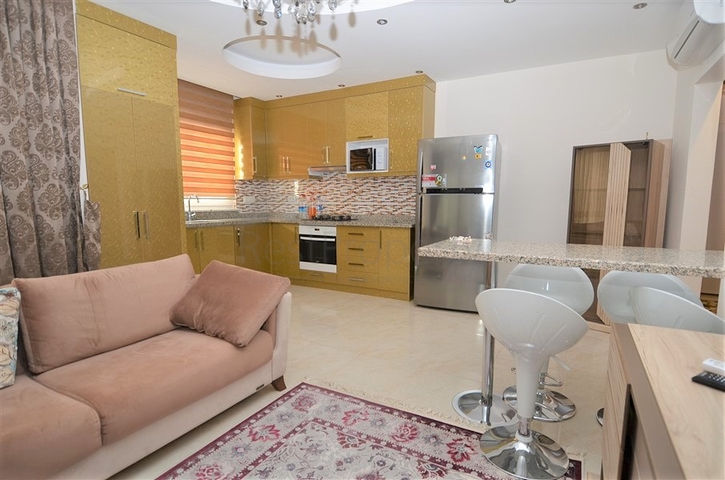 مجمع 5 نجوم - شقة مفروشة فاخرة - قريبة من البحر - في مهموتلار / الانيا 