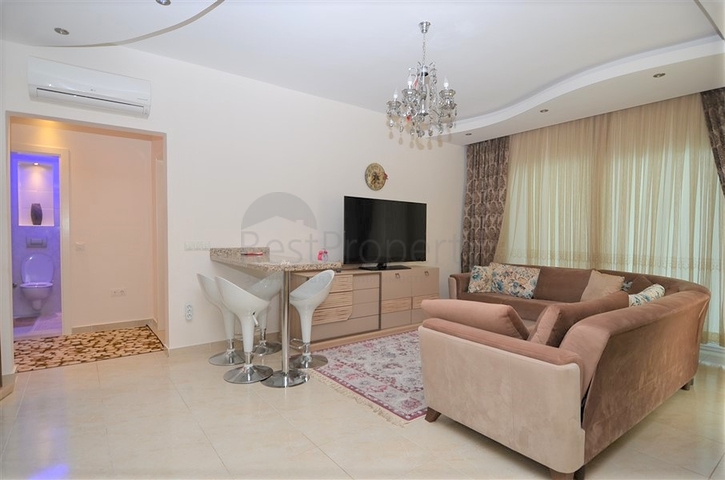 مجمع 5 نجوم - شقة مفروشة فاخرة - قريبة من البحر - في مهموتلار / الانيا 