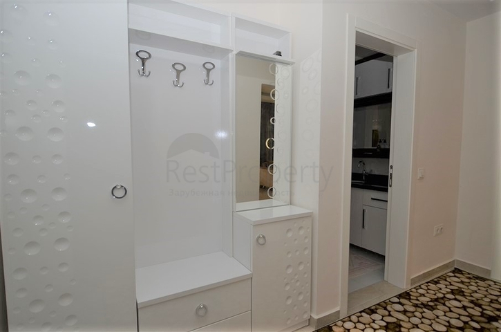 مجمع 5 نجوم - شقة مفروشة فاخرة - قريبة من البحر - في مهموتلار / الانيا 