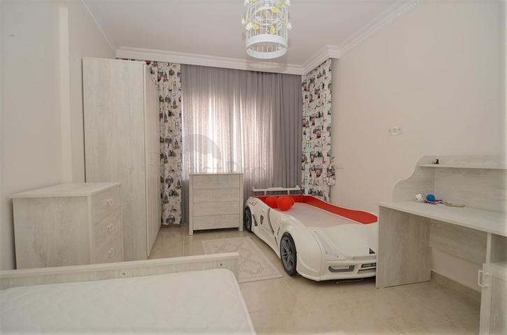 مجمع 5 نجوم - شقة مفروشة فاخرة - قريبة من البحر - في مهموتلار / الانيا 