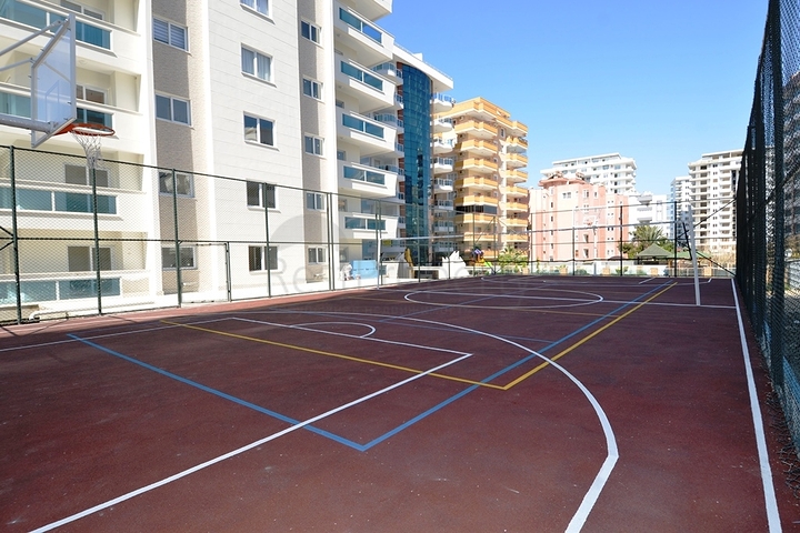 مجمع 5 نجوم - شقة مفروشة فاخرة - قريبة من البحر - في مهموتلار / الانيا 