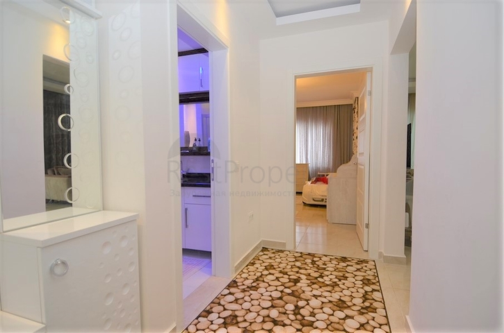 مجمع 5 نجوم - شقة مفروشة فاخرة - قريبة من البحر - في مهموتلار / الانيا 