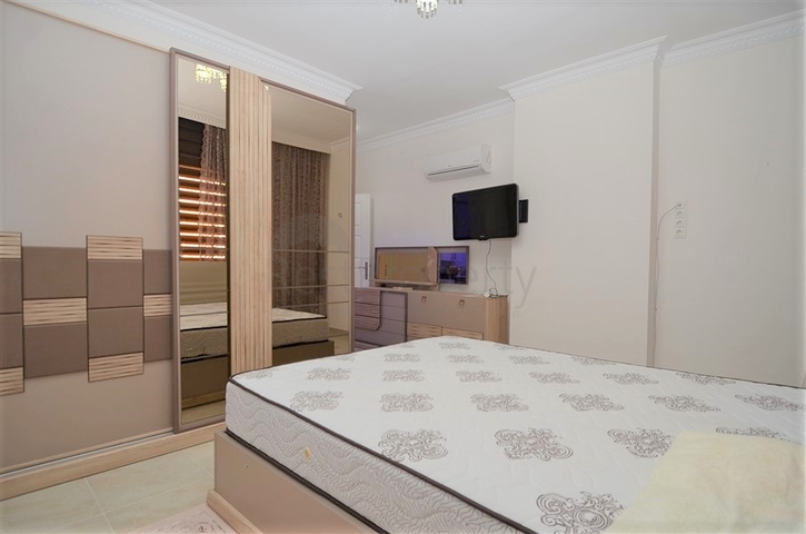 مجمع 5 نجوم - شقة مفروشة فاخرة - قريبة من البحر - في مهموتلار / الانيا 