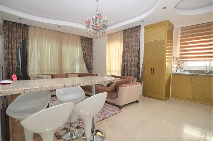 مجمع 5 نجوم - شقة مفروشة فاخرة - قريبة من البحر - في مهموتلار / الانيا 