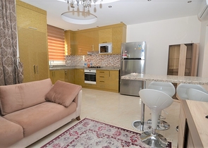 مجمع 5 نجوم - شقة مفروشة فاخرة - قريبة من البحر - في مهموتلار / الانيا 