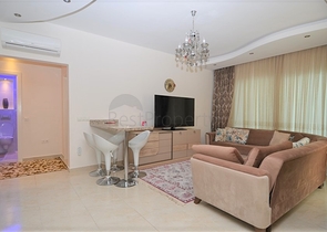 مجمع 5 نجوم - شقة مفروشة فاخرة - قريبة من البحر - في مهموتلار / الانيا 