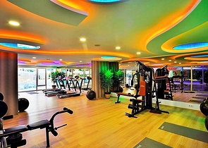 مجمع 5 نجوم - شقة مفروشة فاخرة - قريبة من البحر - في مهموتلار / الانيا 