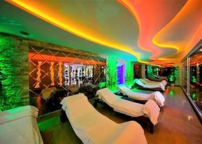 مجمع 5 نجوم - شقة مفروشة فاخرة - قريبة من البحر - في مهموتلار / الانيا 