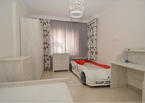 مجمع 5 نجوم - شقة مفروشة فاخرة - قريبة من البحر - في مهموتلار / الانيا 