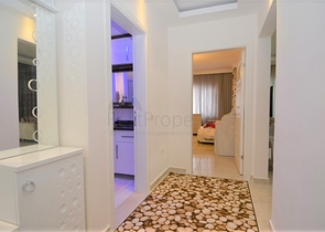 مجمع 5 نجوم - شقة مفروشة فاخرة - قريبة من البحر - في مهموتلار / الانيا 